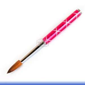  Luxe Pink Acrylic Nail Kolinsky Brush # 22 Beauty