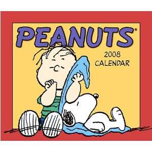  Peanuts 2008 Box Calendar