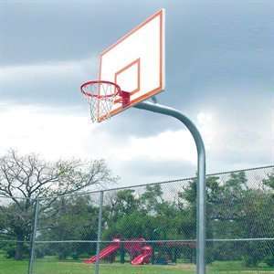 Gared Sports PK4560 Standard Gooseneck Package Basketball Hoop  