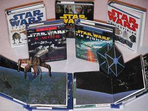 Lot 5 Star Wars mini Books pop up collectors r2 d2 ANH  