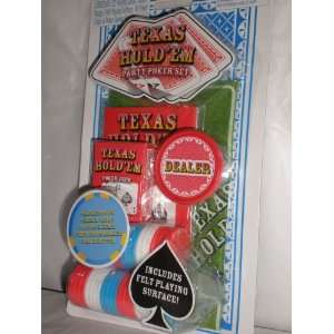  Texas Holdem Party Poker Set,