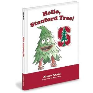  Stanford Cardinal Childrens Book Hello, Stanford Tree 