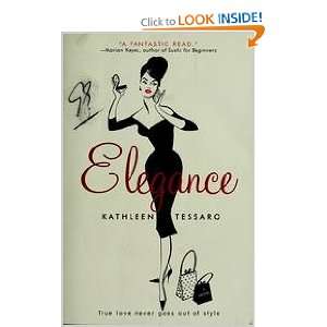  Elegance: Kathleen Tessaro: Books
