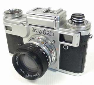 KIEV 4M RF Russian Camera HELIOS 103 (1.8/53) Contax 4  