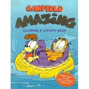  Garfield Amazing Coloring & Activity Book (9781593941413 