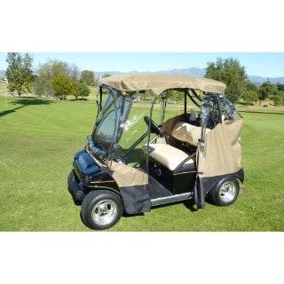 Golf cart driving enclosure 2 seater