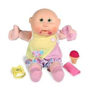  Cabbage Patch Babies: Caucasian Bald Girl: Toys & Games