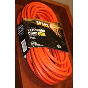    Heavy Duty 12 Gauge 50 Foot Extension Cord: Home Improvement