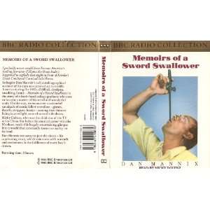  Memoirs of the Sword Swallower (9780563410836) Books