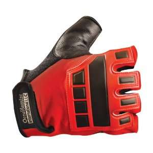   Deluxe Vibration and Impact Protection Gloves L Red