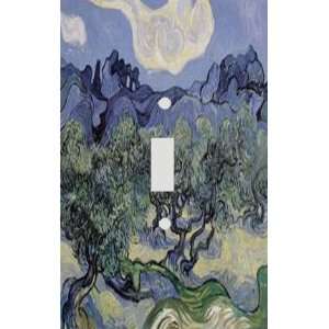  Vincent Van Gogh Olive Trees Decorative Switchplate Cover 