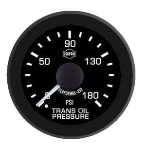  ISSPRO EV 2 Trans Oil Pressure Gauge 0 180 PSI: Automotive