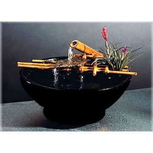 Nature Bowl Desk Water Feature 