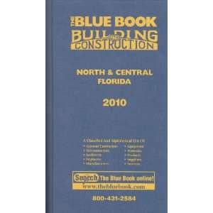   North & Central Florida 2010 Inc (2010) Contractors Register Books