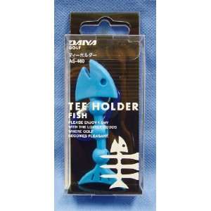  Tee Holder Fish Blue