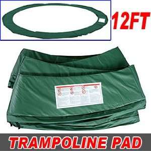 Frugah New Green 12ft Trampoline Parts Accessory Round Trampoline 
