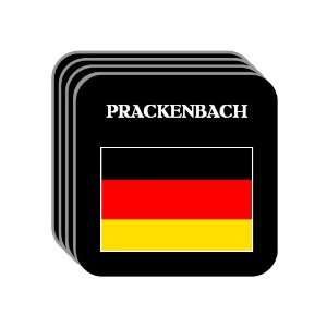  Germany   PRACKENBACH Set of 4 Mini Mousepad Coasters 