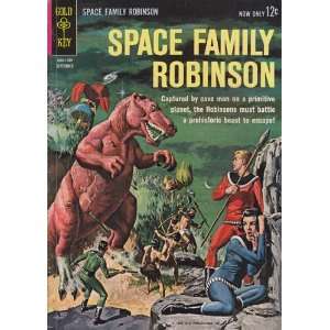   Space Family Robinson #4 Comic Book (Sep 1963) Fine 