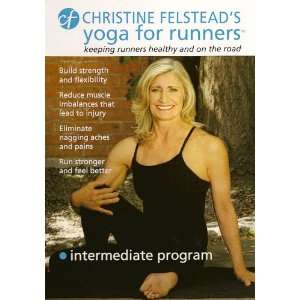  Yoga for Runners Intermediate Program Christine Felstead 