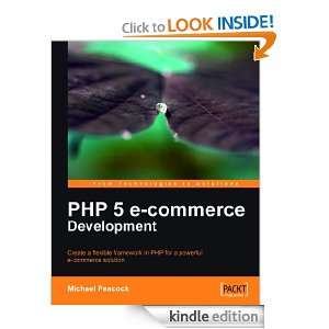 PHP 5 e commerce Development Michael Peacock  Kindle 