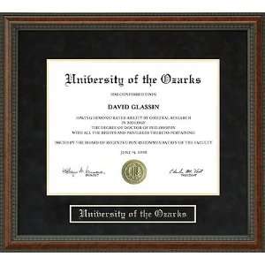 University of the Ozarks Diploma Frame:  Sports & Outdoors