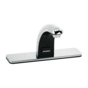  Basin Faucet with 8 Deck Plate and Under Counter: Home Improvement