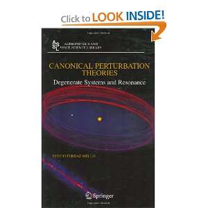  Canonical Perturbation Theories: Degenerate Systems and 