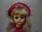 Ginny Walker 1955 Vogue Doll Company Tagged Dress Matching Hat 8 