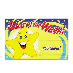  Trend® Recognition Awards, Star of the Week, 8 1/2w x 5 