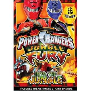  Power Rangers Jungle Fury   Into the Jungle Power Rangers Jungle
