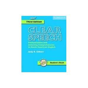  Clear Speech Students Book with Audio CD Pronunciation 