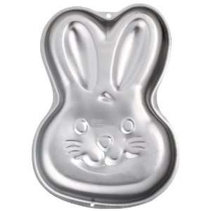   Party By Wilton Step by Step Easter Bunny Cake Pan 