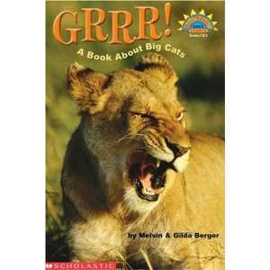  Grrr! a Book about Big Cats (Hello Reader! Level 3 