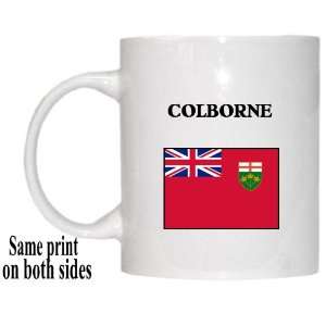    Canadian Province, Ontario   COLBORNE Mug 