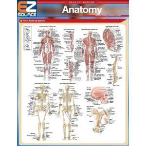  EZ Source Anatomy (9781897273173) EZ Source Editorial 