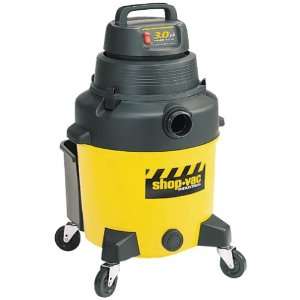   925 21 10 12 Gallon 3 HP(2 Stage) Industrial Vacuum: Home Improvement