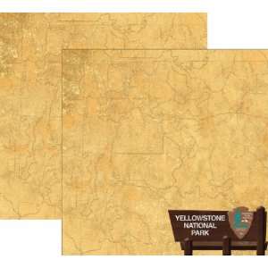  Reminisce National Parks 12 by 12 Inch Double Sided Scrapbook 