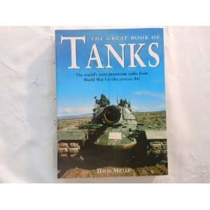  The Great Book of Tanks (9781840655391) David Miller 
