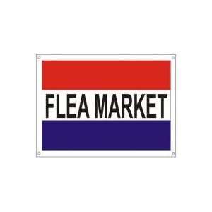    NEOPlex 2 x 3 Business Banner Sign   Flea Market