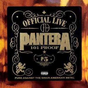  Official Live (2LP 180 Gram Vinyl) Pantera Music