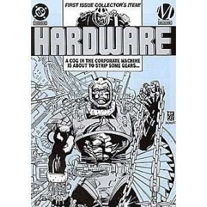   Hardware (1993 series) #1 PLATINUM DC Milestone Press Books