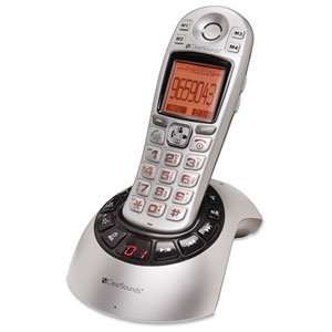  ClearSounds DECT 6.0 Amplified Freedom Phone Electronics