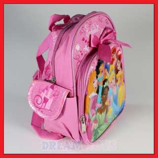 10 Disney Princess Dreams Backpack Girls Bag Toddler  