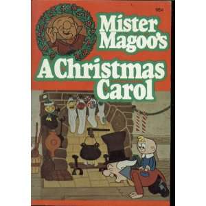  Mister Magoos A Christmas Carol CharlesDickens Books