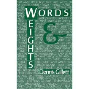  Words and Weights Comfort and Counsel from Simple Words 