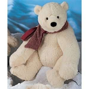  Gund Codie Jumbo 24 Polar Bear: Toys & Games