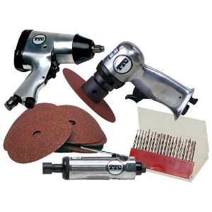 TTC Pneumatic Set   Includes • (1) 1/2 air impact wrench.  