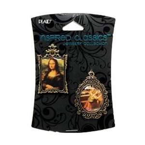   Pkg Antique Gold/Da Vinci; 3 Items/Order: Arts, Crafts & Sewing