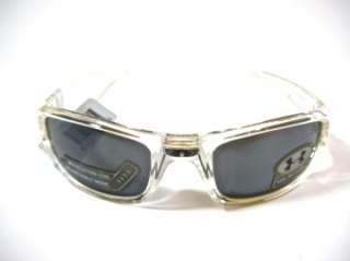 UNDER ARMOUR SUNGLASSES SURGE CLEAR NEW  