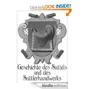 Eine kleine Geschichte der Sattlerei (German Edition) Andrea Fasch 